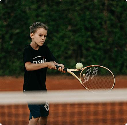 tennis player filip training